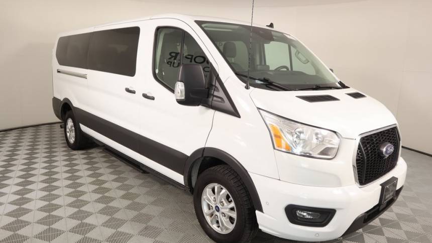 2021 Ford Transit Passenger Wagon T-350 XLT — Passenger Van — 50,433 mi — Oklahoma City, OK