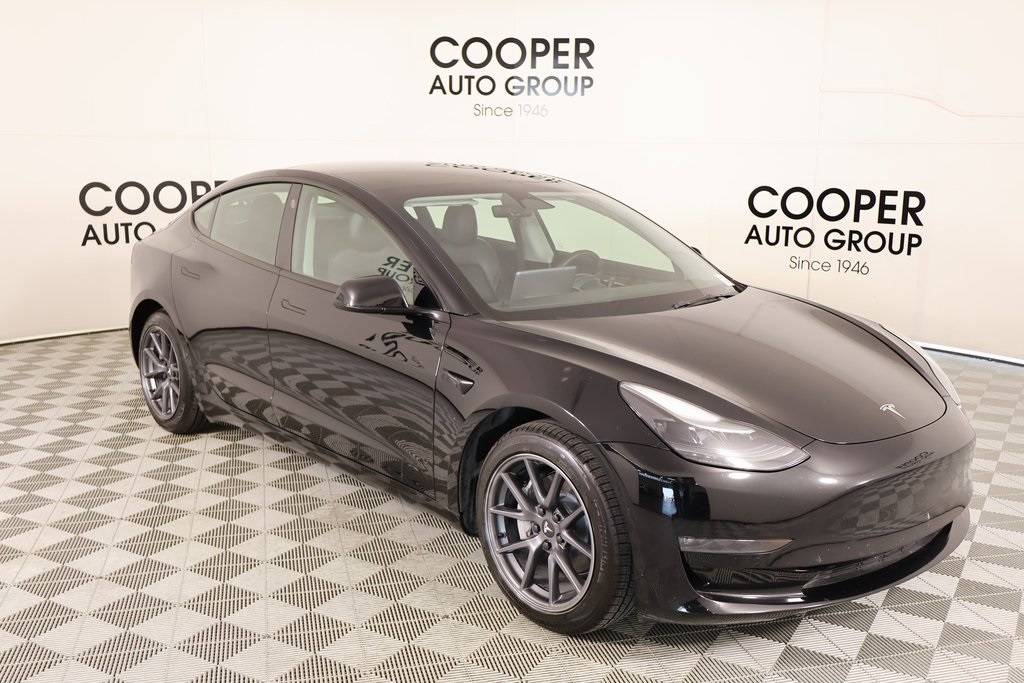 2022 Tesla Model 3 Long Range — Sedan — 28,256 mi — Oklahoma City, OK