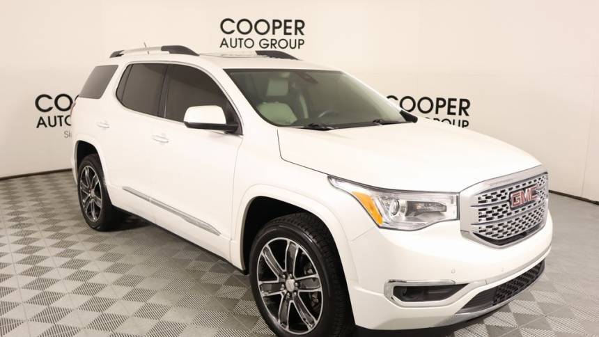 2019 GMC Acadia Denali — SUV — 36,208 mi — Oklahoma City, OK
