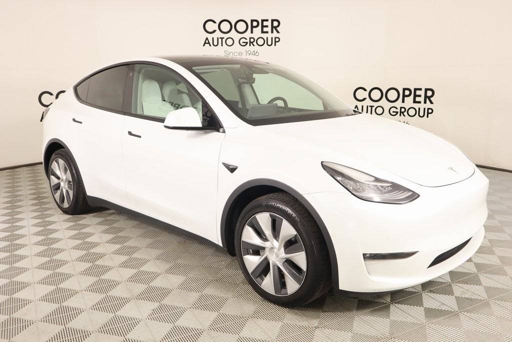 2022 Tesla Model Y Long Range — SUV — 51,107 mi — Oklahoma City, OK