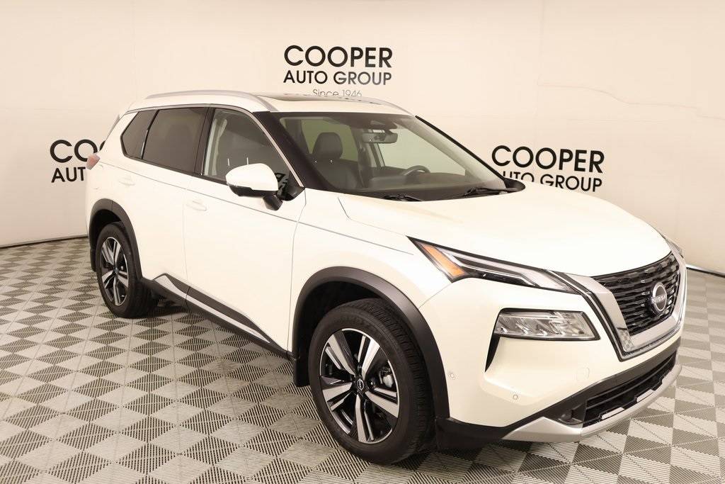 2023 Nissan Rogue Platinum — SUV — 13,336 mi — Oklahoma City, OK