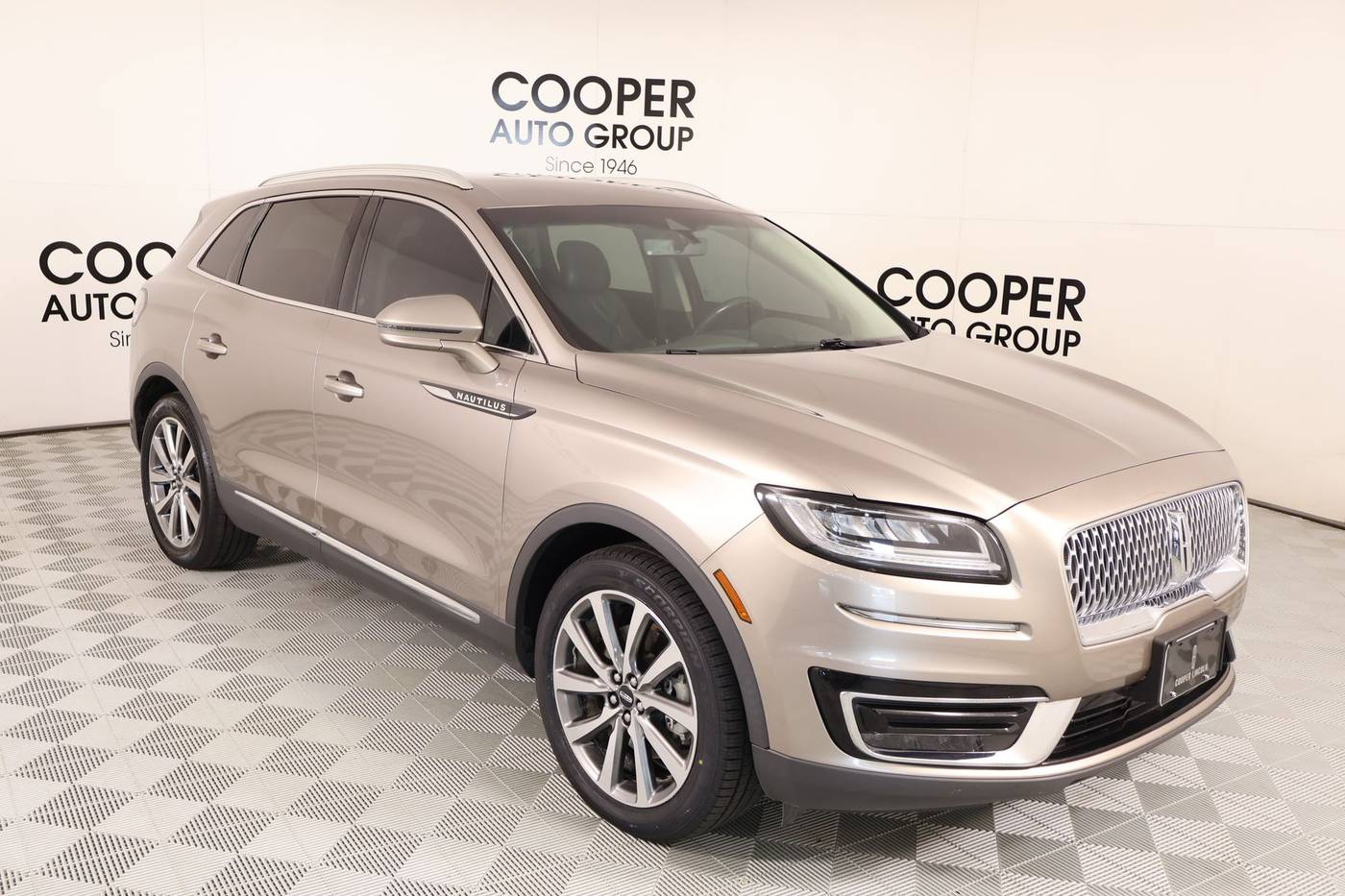2019 Lincoln Nautilus Select — SUV — 89,644 mi — Oklahoma City, OK