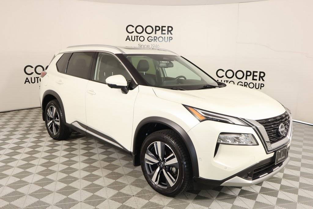 2023 Nissan Rogue Platinum — SUV — 51,109 mi — Oklahoma City, OK