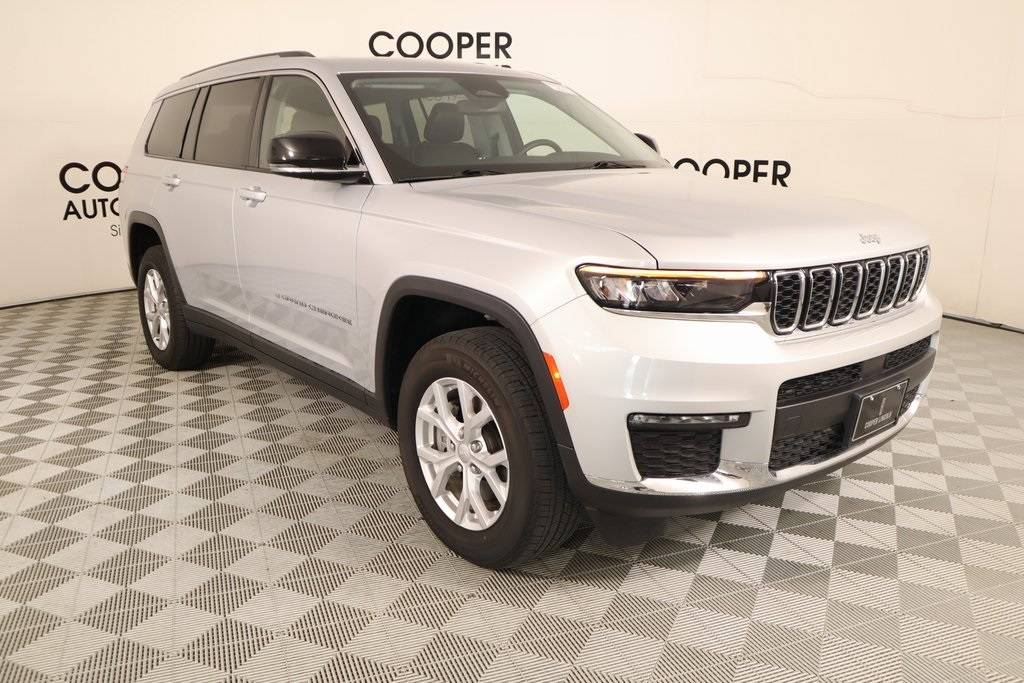 2023 Jeep Grand Cherokee Limited — SUV — 23,754 mi — Oklahoma City, OK