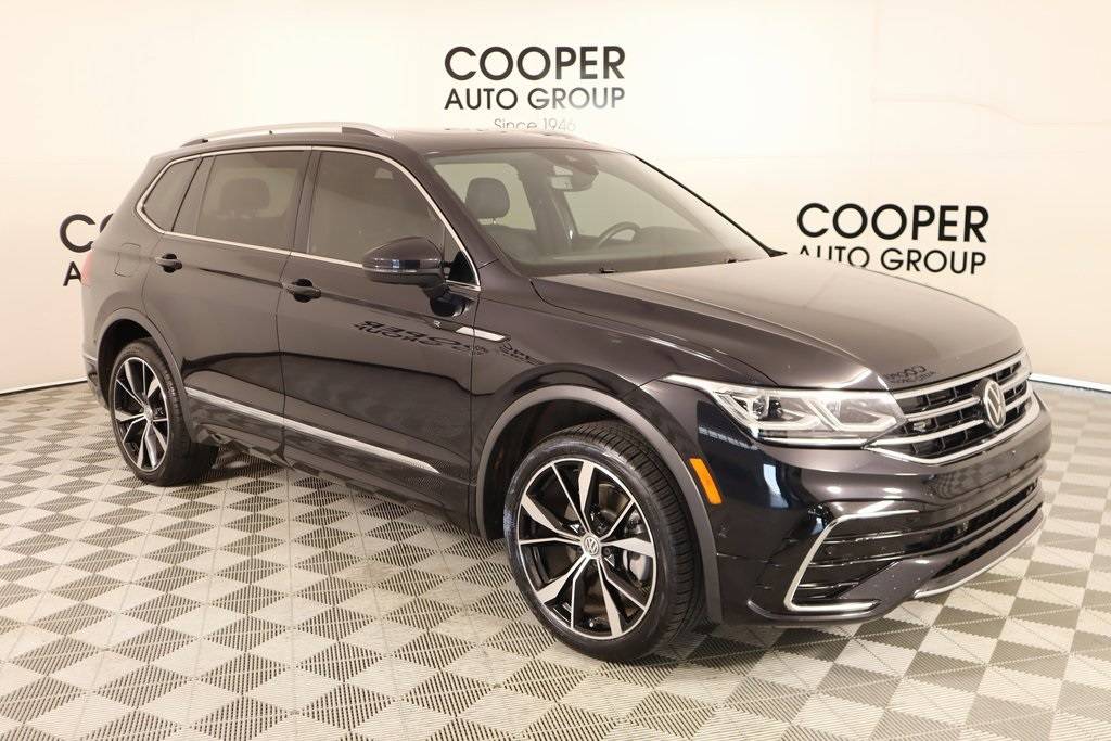 2022 Volkswagen Tiguan SEL R-Line — SUV — 42,974 mi — Oklahoma City, OK