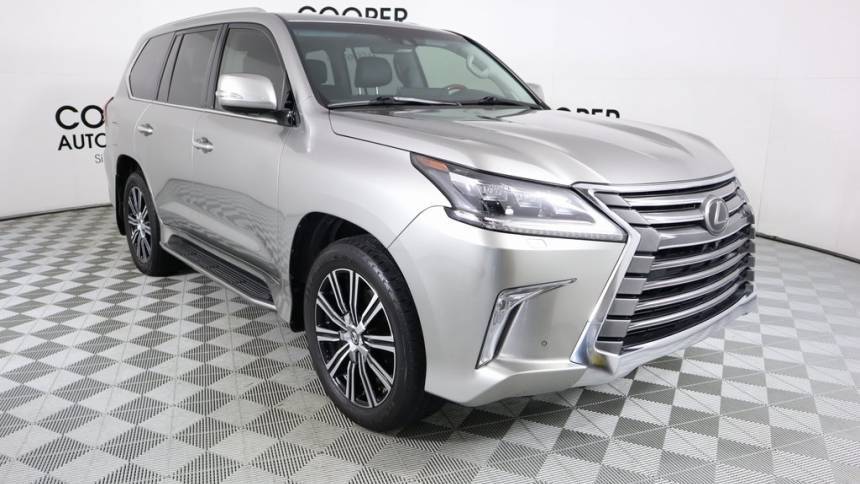 2021 Lexus LX LX 570 — SUV — 62,063 mi — Oklahoma City, OK