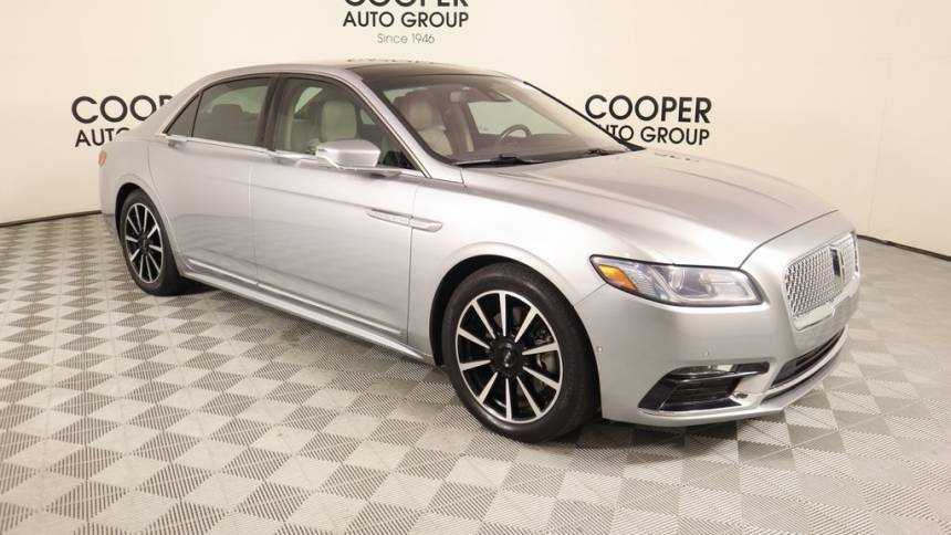 2020 Lincoln Continental Reserve — Sedan — 31,471 mi — Oklahoma City, OK