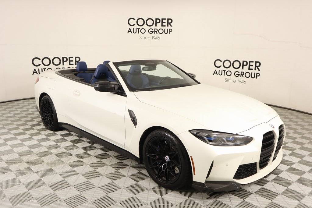 2022 BMW M4 Competition — Convertible — 36,432 mi — Oklahoma City, OK