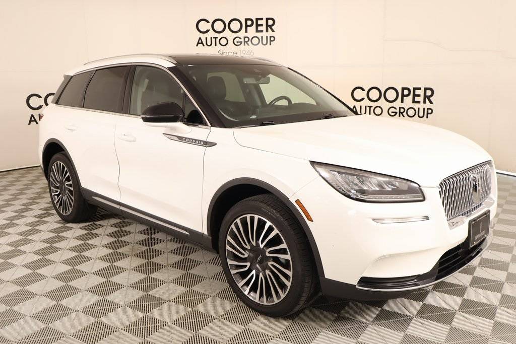 2022 Lincoln Corsair Reserve — SUV — 25,290 mi — Oklahoma City, OK