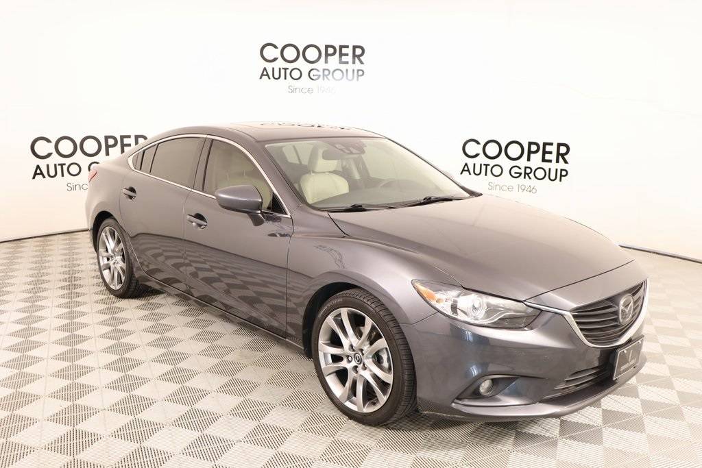 2015 Mazda Mazda6 i Grand Touring — Sedan — 35,518 mi — Oklahoma City, OK