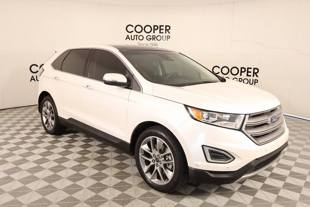 2015 Ford Edge Titanium — SUV — 165,251 mi — Oklahoma City, OK