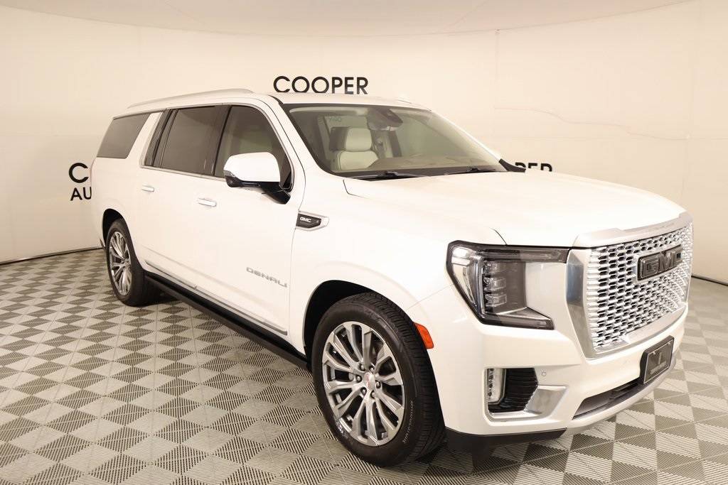 2021 GMC Yukon Denali — SUV — 87,418 mi — Oklahoma City, OK