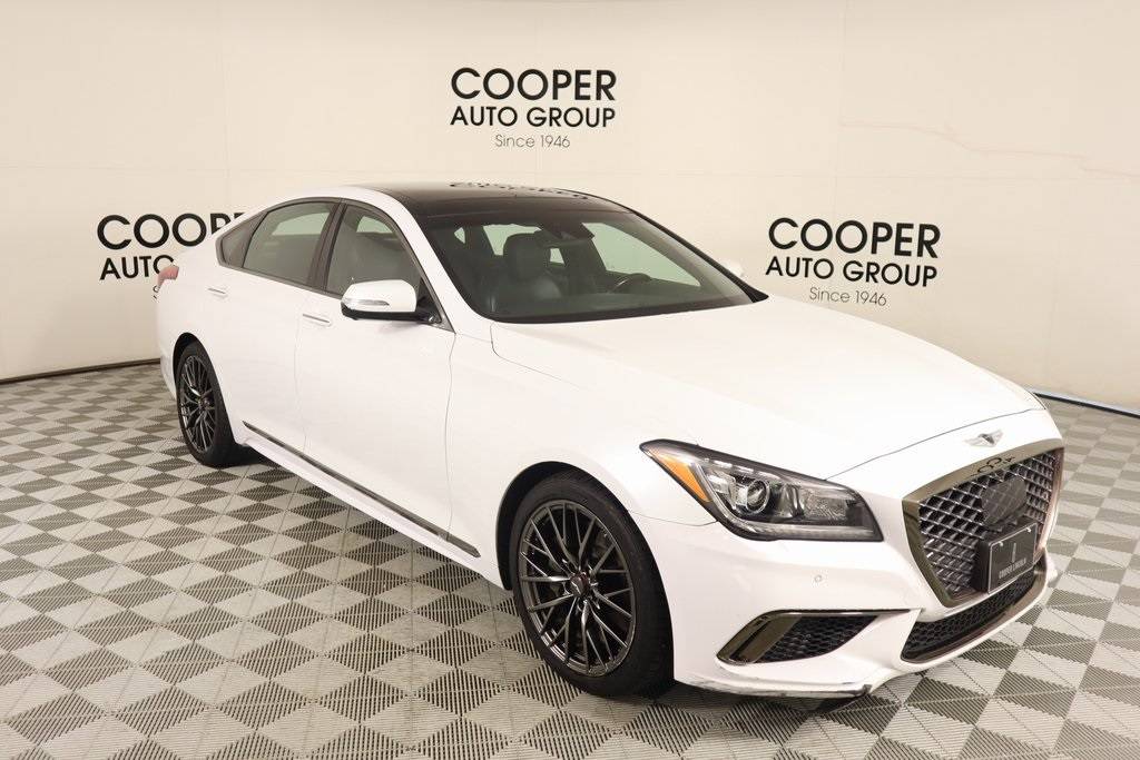 2019 Genesis G80 Standard — Sedan — 87,460 mi — Oklahoma City, OK