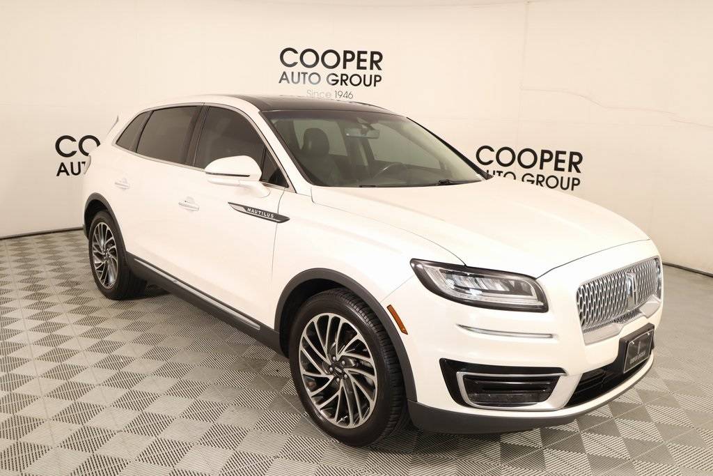 2019 Lincoln Nautilus Reserve — SUV — 132,875 mi — Oklahoma City, OK