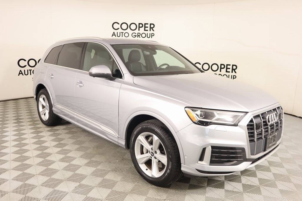 2021 Audi Q7 Premium Plus — SUV — 36,866 mi — Oklahoma City, OK