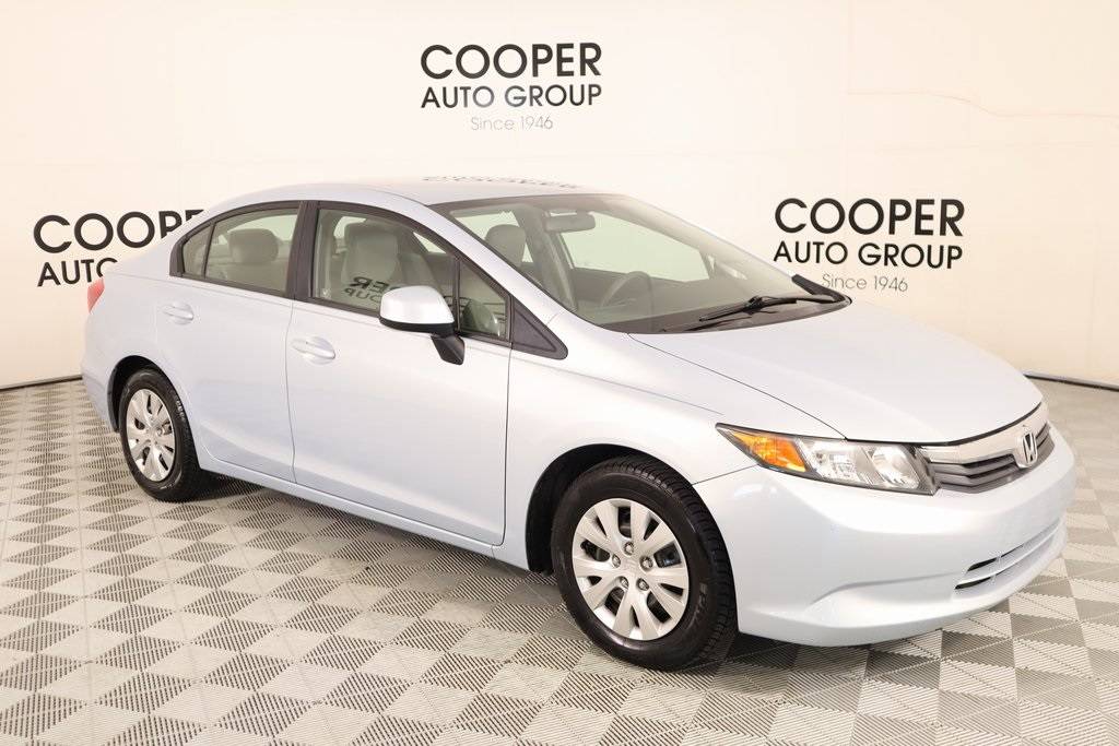 2012 Honda Civic LX — Sedan — 59,787 mi — Oklahoma City, OK