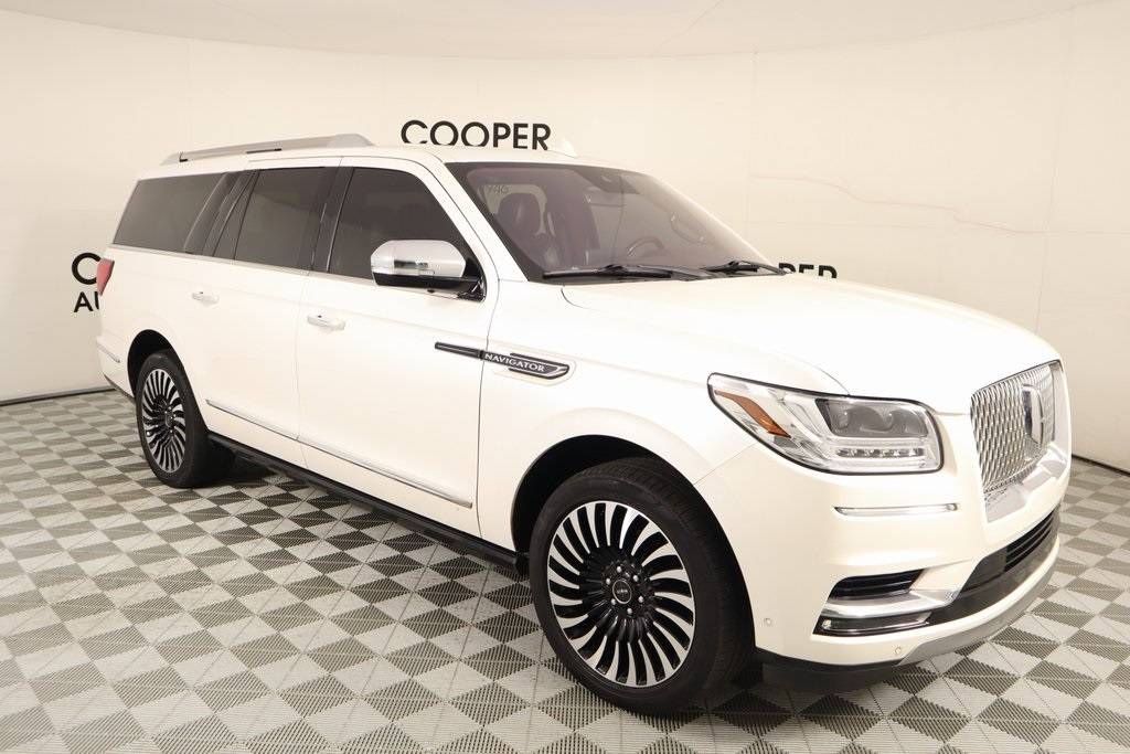 2019 Lincoln Navigator Black Label — SUV — 103,165 mi — Oklahoma City, OK