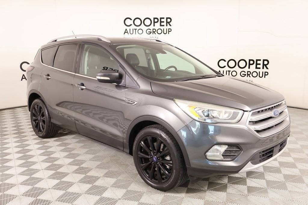 2017 Ford Escape Titanium — SUV — 101,883 mi — Oklahoma City, OK