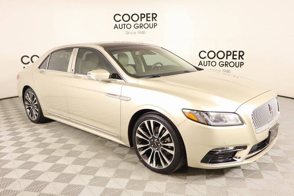 2017 Lincoln Continental Select — Sedan — 50,630 mi — Oklahoma City, OK