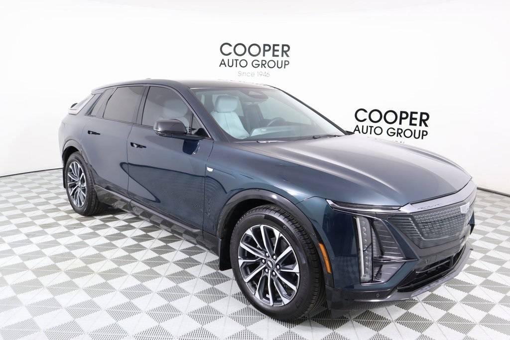 2024 Cadillac LYRIQ Sport — SUV — 9,199 mi — Oklahoma City, OK