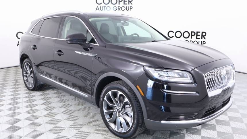 2023 Lincoln Nautilus Reserve — SUV — 20,118 mi — Oklahoma City, OK