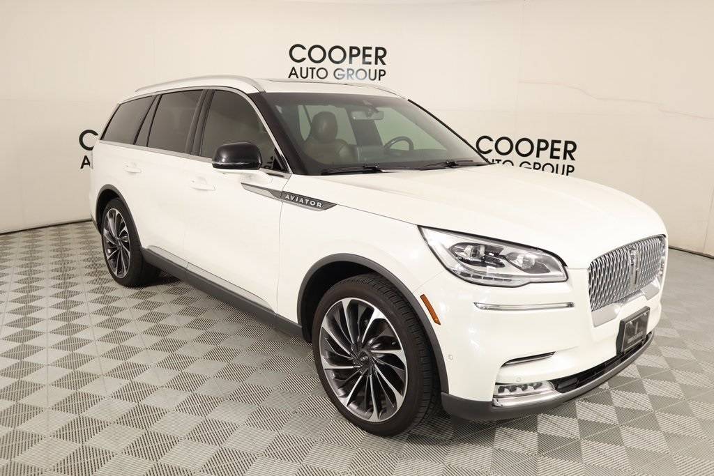 2020 Lincoln Aviator Reserve — SUV — 75,526 mi — Oklahoma City, OK