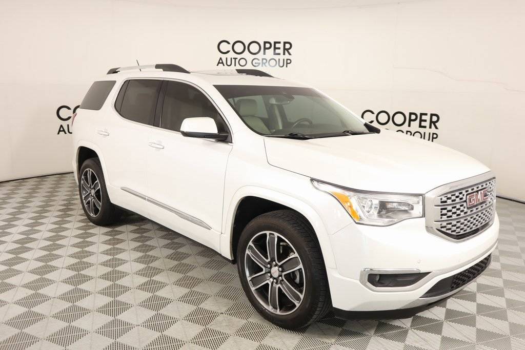 2018 GMC Acadia Denali — SUV — 168,895 mi — Oklahoma City, OK