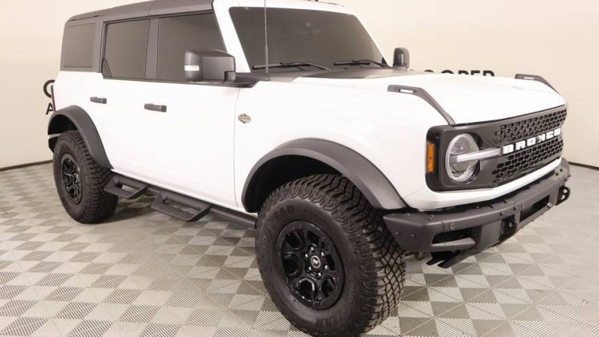 2024 Ford Bronco Wildtrak — SUV — 8,316 mi — Oklahoma City, OK
