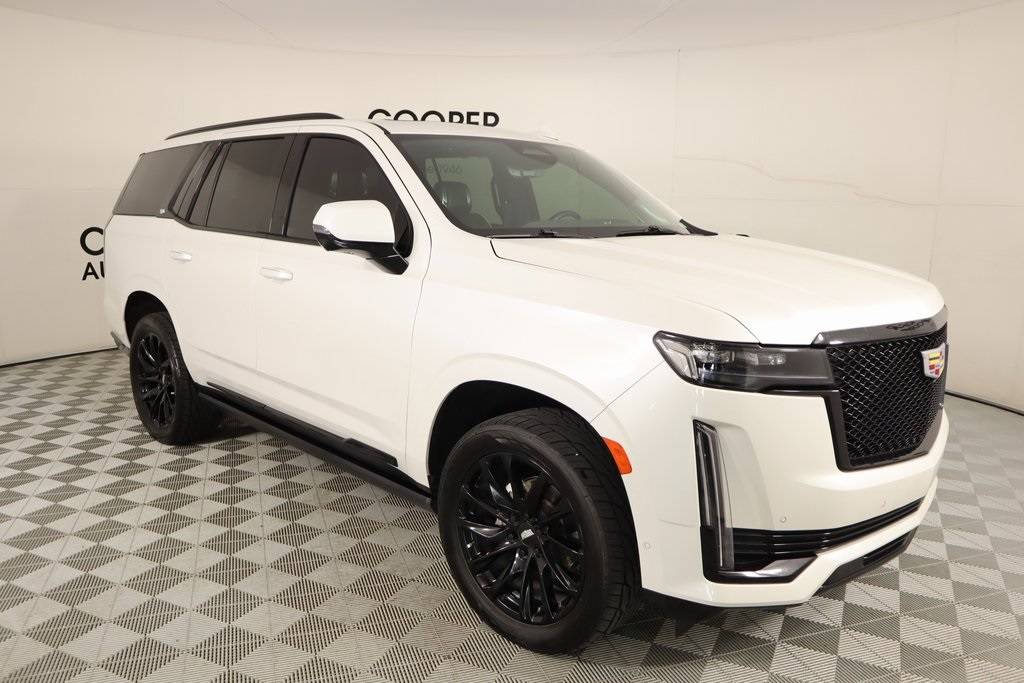 2022 Cadillac Escalade Sport Platinum — SUV — 60,959 mi — Oklahoma City, OK