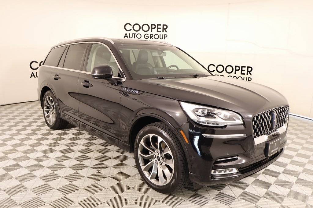 2021 Lincoln Aviator Grand Touring — SUV — 59,283 mi — Oklahoma City, OK