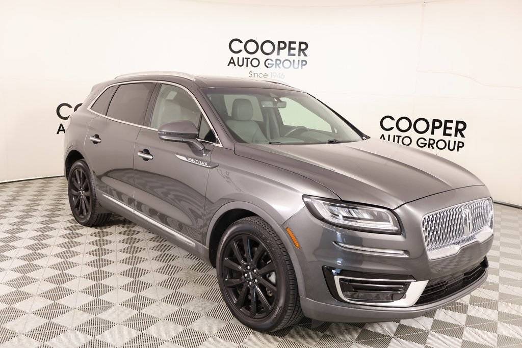 2020 Lincoln Nautilus Reserve — SUV — 53,272 mi — Oklahoma City, OK