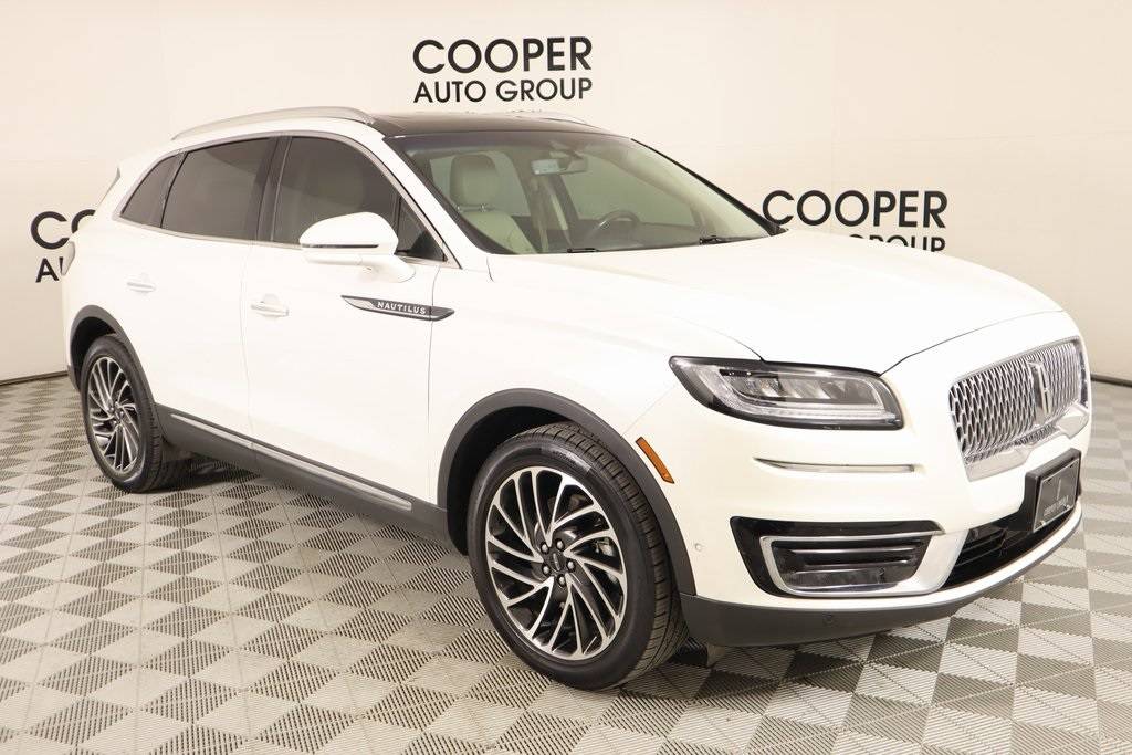 2020 Lincoln Nautilus Reserve — SUV — 78,524 mi — Oklahoma City, OK