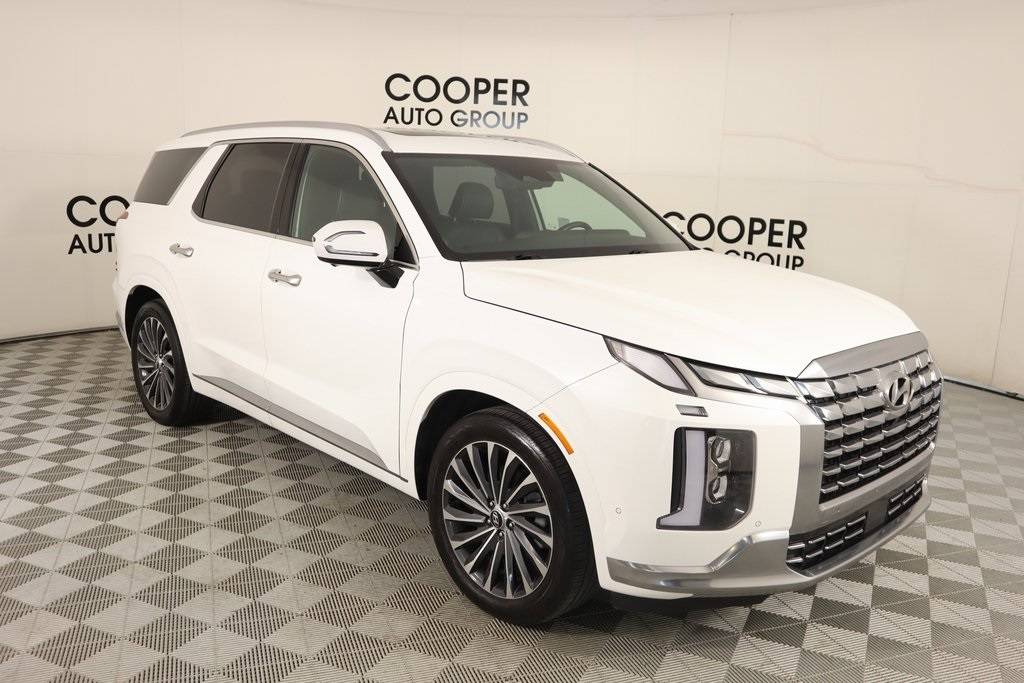 2023 Hyundai Palisade Calligraphy — SUV — 35,428 mi — Oklahoma City, OK