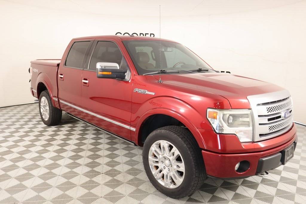2013 Ford F-150 Platinum — Pickup Truck — 169,571 mi — Oklahoma City, OK