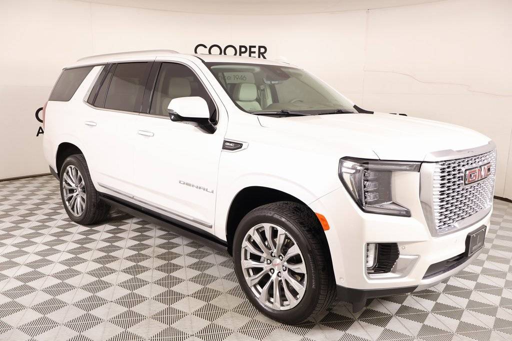 2024 GMC Yukon Denali — SUV — 45,322 mi — Oklahoma City, OK