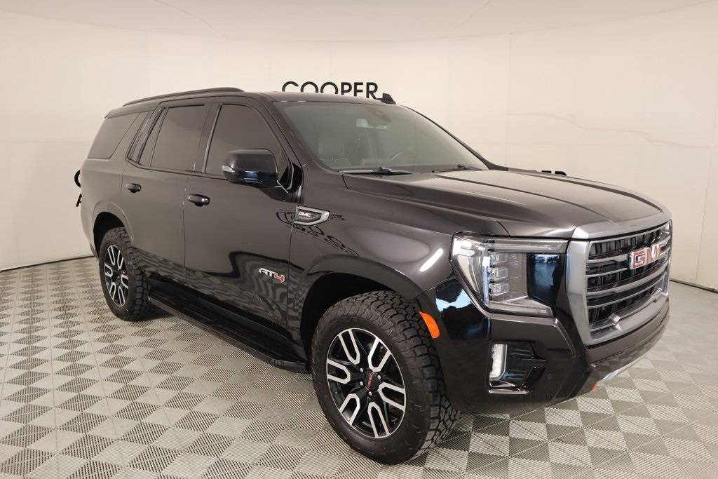 2022 GMC Yukon AT4 — SUV — 37,358 mi — Oklahoma City, OK