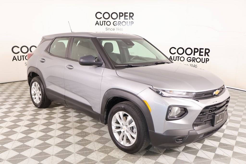 2023 Chevrolet Trailblazer LS — SUV — 36,011 mi — Oklahoma City, OK