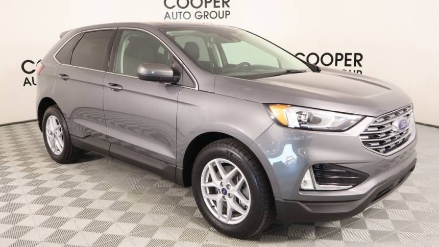 2021 Ford Edge SEL — SUV — 11,943 mi — Oklahoma City, OK