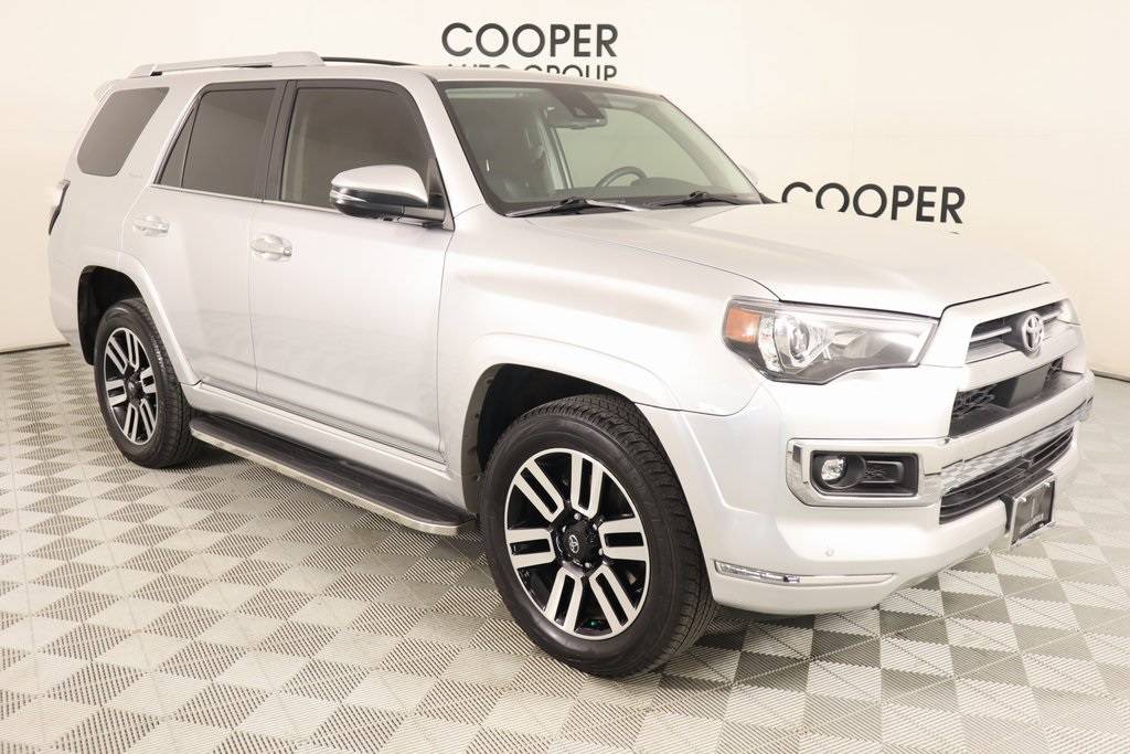 2022 Toyota 4Runner Limited — SUV — 42,310 mi — Oklahoma City, OK