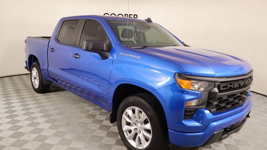 2022 Chevrolet Silverado 1500 Custom — Pickup Truck — 56,242 mi — Oklahoma City, OK