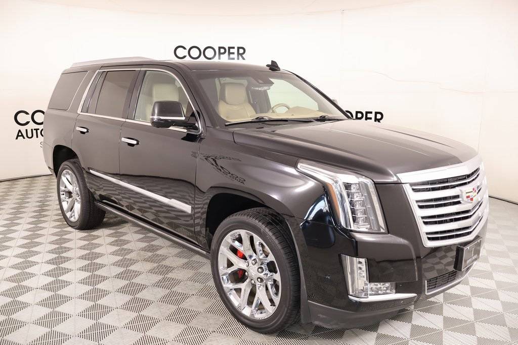 2018 Cadillac Escalade Platinum — SUV — 78,030 mi — Oklahoma City, OK