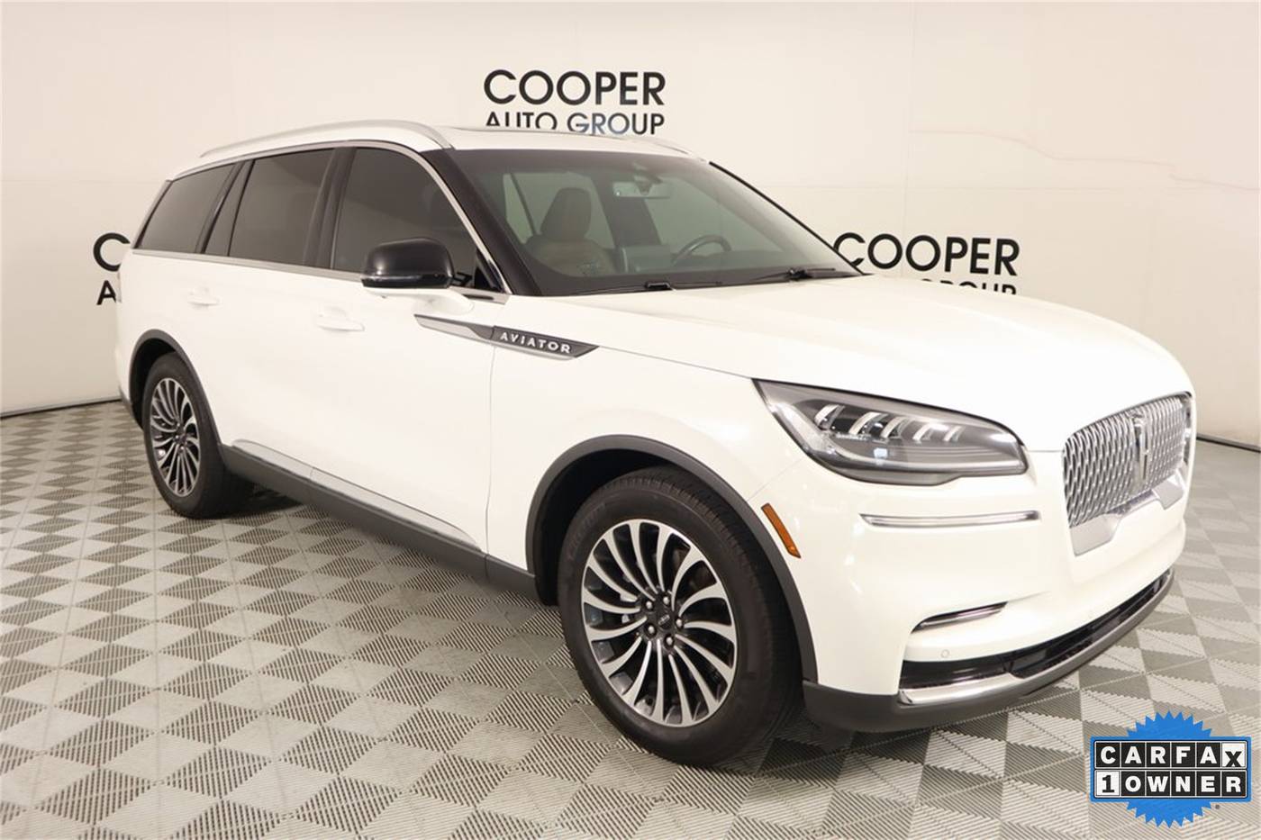 2023 Lincoln Aviator Reserve — SUV — 46,607 mi — Oklahoma City, OK