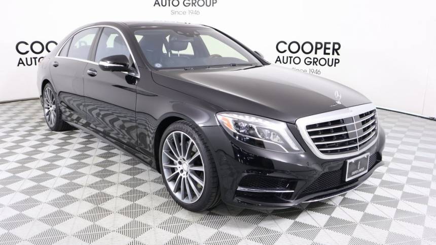 2016 Mercedes-Benz S-Class S 550 — Sedan — 79,428 mi — Oklahoma City, OK