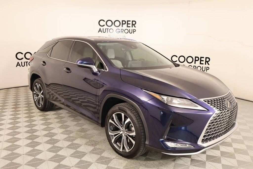 2022 Lexus RX RX 350 — SUV — 37,812 mi — Oklahoma City, OK