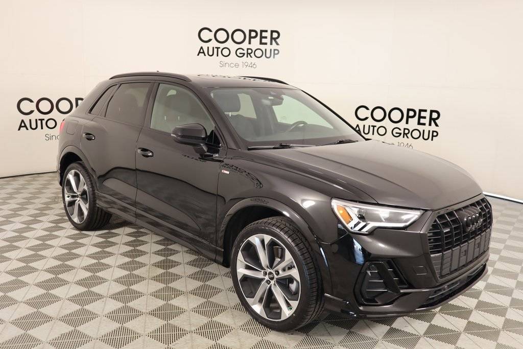 2022 Audi Q3 S line Premium Plus — SUV — 26,001 mi — Oklahoma City, OK