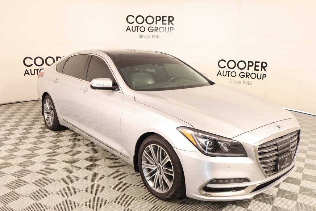 2018 Genesis G80 3.8L — Sedan — 84,683 mi — Oklahoma City, OK