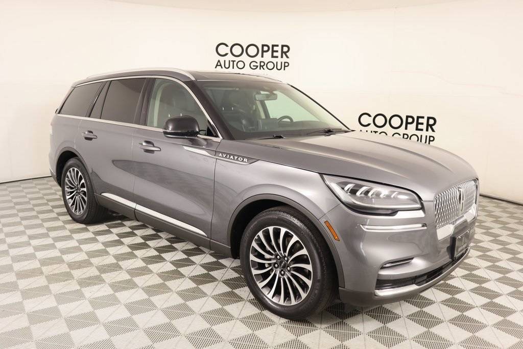 2022 Lincoln Aviator Standard — SUV — 35,429 mi — Oklahoma City, OK
