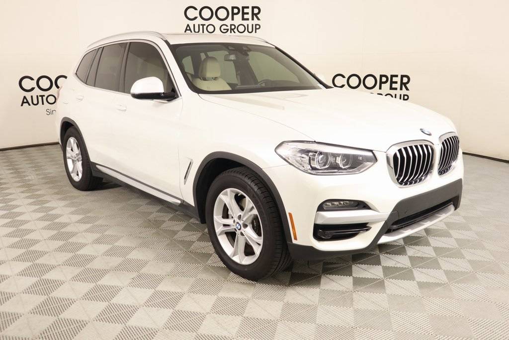 2020 BMW X3 30i — SUV — 70,694 mi — Oklahoma City, OK