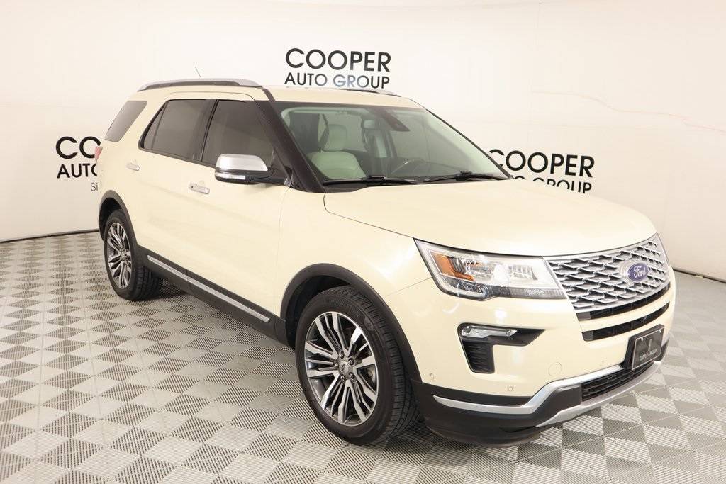 2018 Ford Explorer Platinum — SUV — 55,510 mi — Oklahoma City, OK