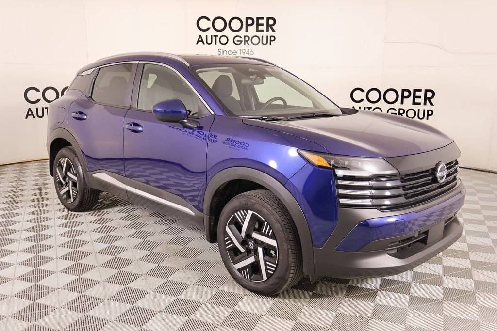 2025 Nissan Kicks SV — SUV — 4,960 mi — Oklahoma City, OK